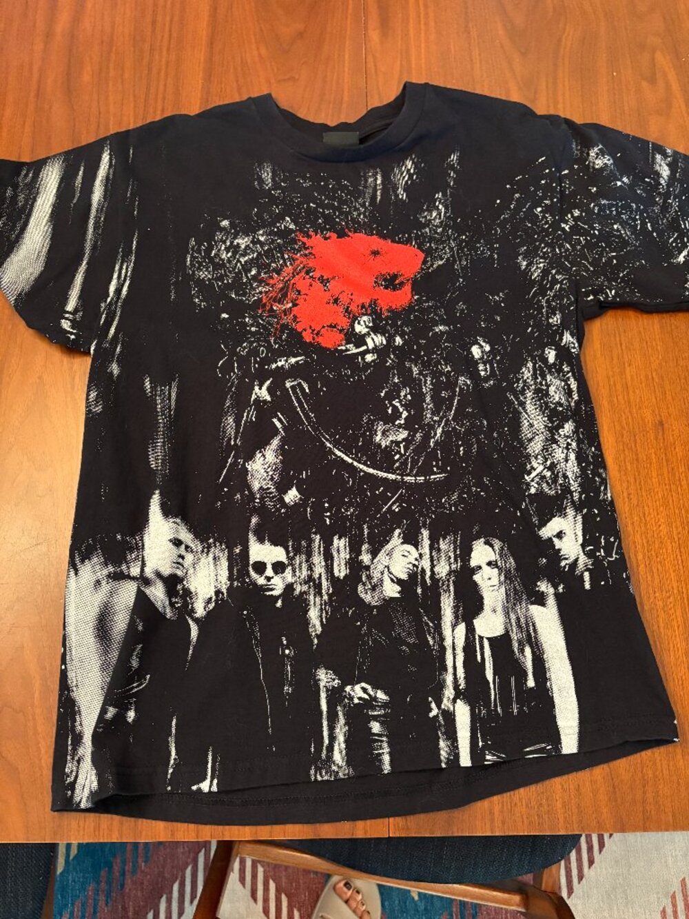 Rare Code Orange Metalcore Band T-Shirt size Large
